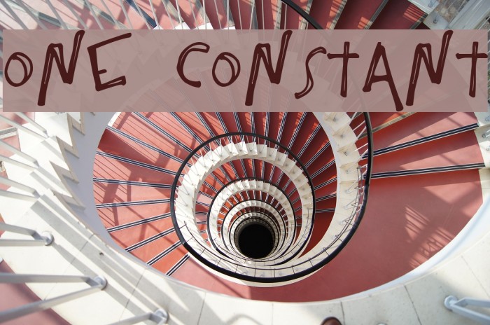 One Constant Font examples