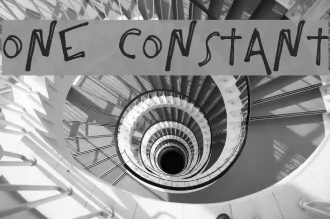 One Constant フォント examples