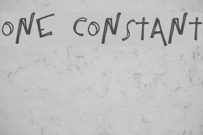 One Constant フォント examples