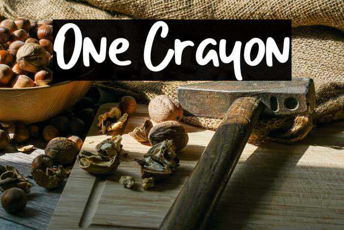 One Crayon Example 2