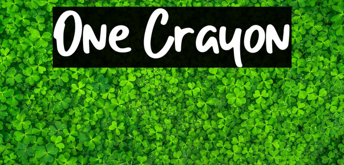 One Crayon Example 3