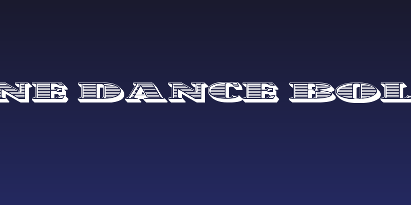 One Dance Bold Social Header