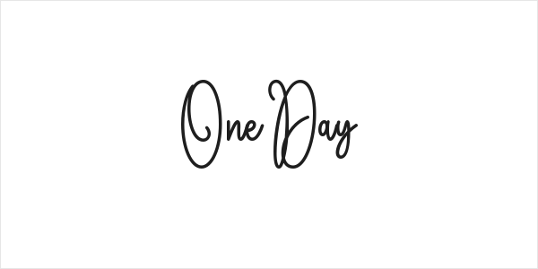 One Day Logo
