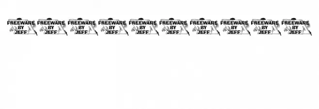 One Ding After Another JL Font OTHER CHARS