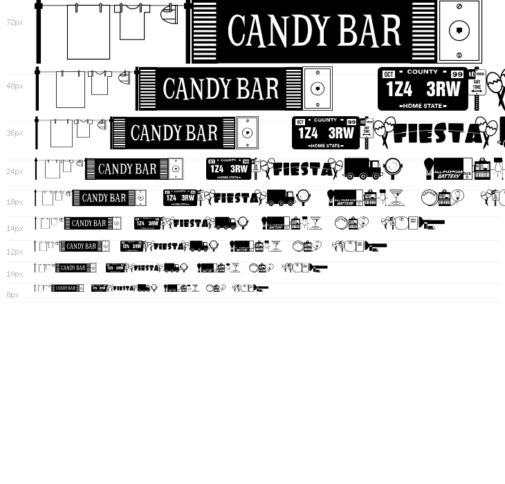 One Ding After Another JL Waterfall