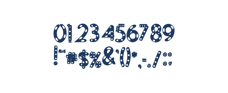 One Donut Other Characters