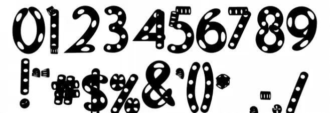 One Donut Font OTHER CHARS