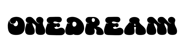 One Dream Font