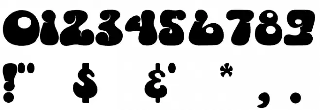 One Dream Font Alte caractere