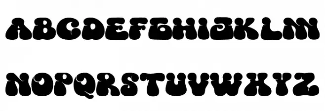 One Dream फ़ॉन्ट लोअरकेस