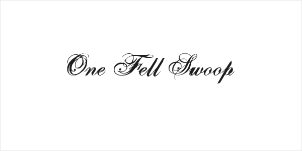 One Fell Swoop Logo