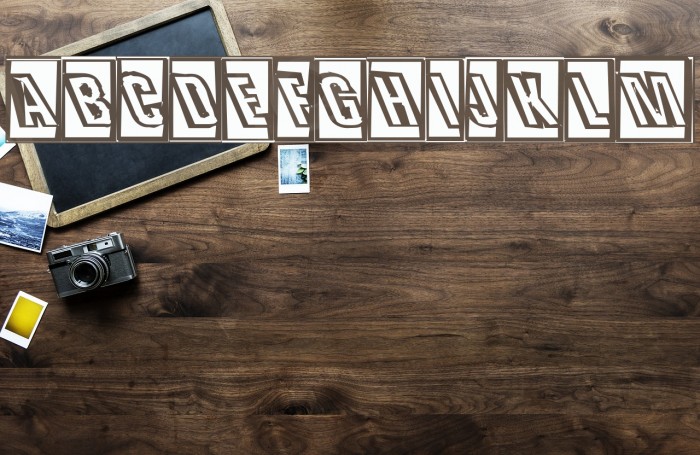 One Hit Wonder Font examples