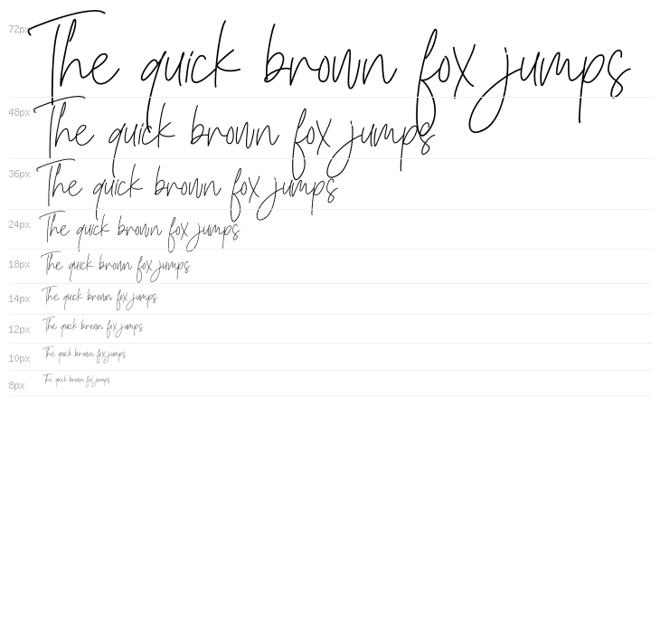 One Mith Script Waterfall