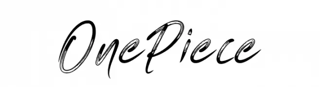 One Piece  フリーフォントのダウンロード