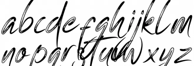 One Piece फ़ॉन्ट लोअरकेस