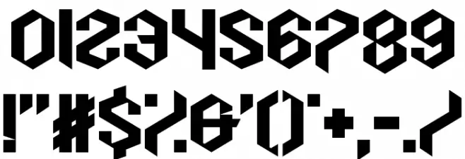 One Pill Makes You Larger Font OTHER CHARS