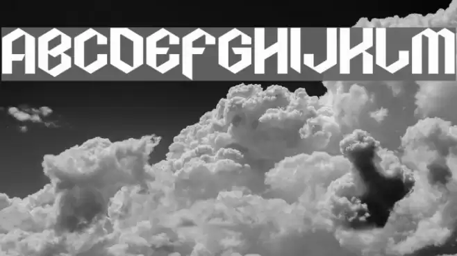 One Pill Makes You Larger Font examples