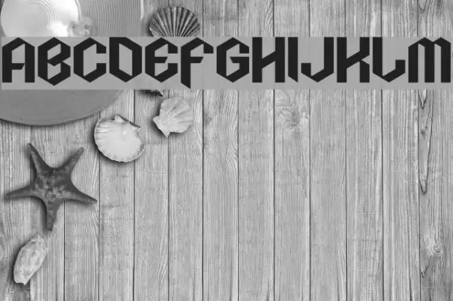 One Pill Makes You Larger Font examples