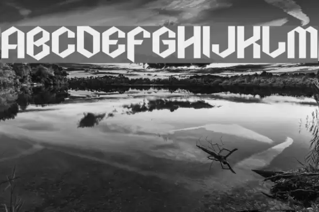 One Pill Makes You Larger Font examples