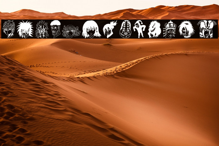 One Punch Man Painting Example 2