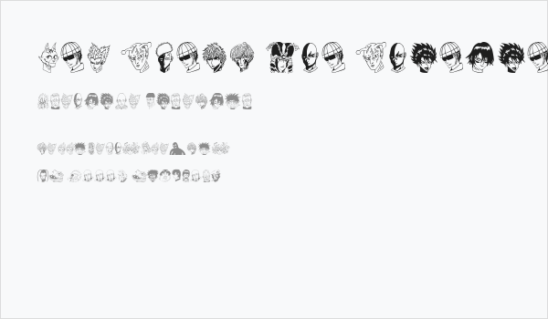 One Punch Man Painting Business Card