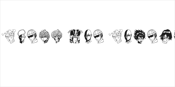 One Punch Man Painting Logo