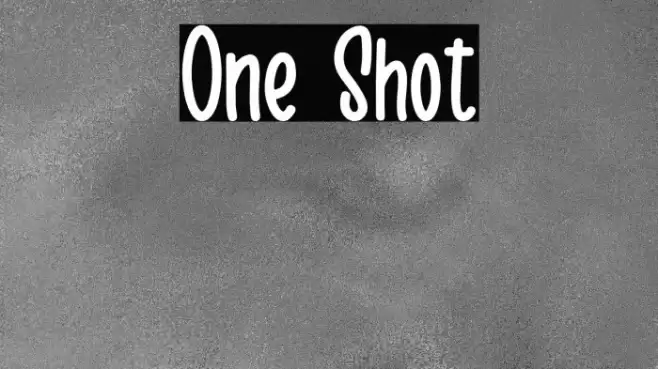 One Shot Font examples