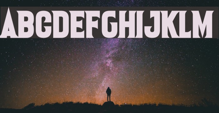 One Slice Font examples