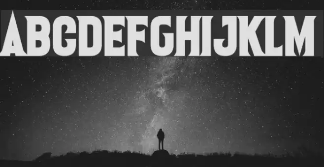 One Slice Font examples