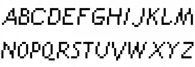 One Time NBP Regular Schriftart Groß