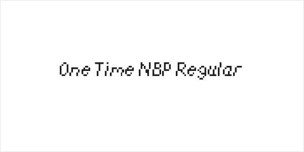 One Time NBP Regular Logo