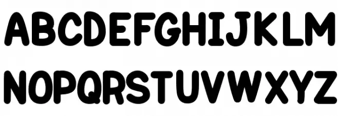 One Trick Pony Font UPPERCASE