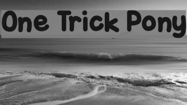 One Trick Pony Fuentes examples