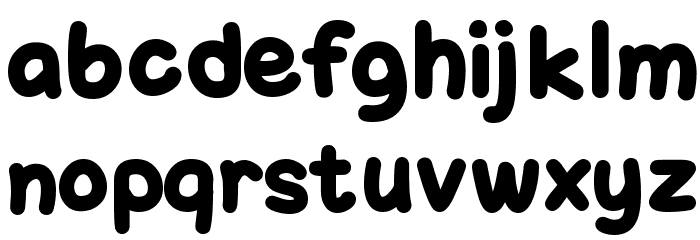 One Trick Pony Font LOWERCASE
