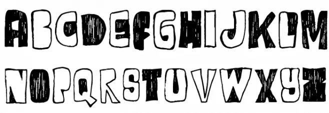 One Way Or Another Schriftart Groß