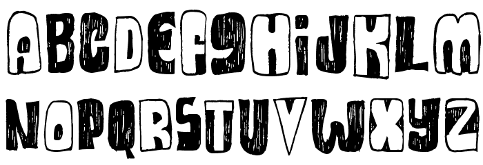 One Way Or Another Font LOWERCASE