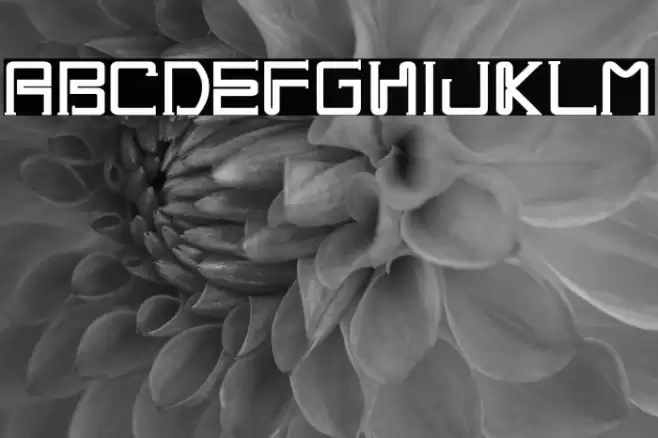 One Way Font examples