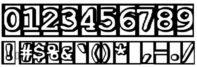 One and a Half Feet Under Fuentes OTROS CHARS