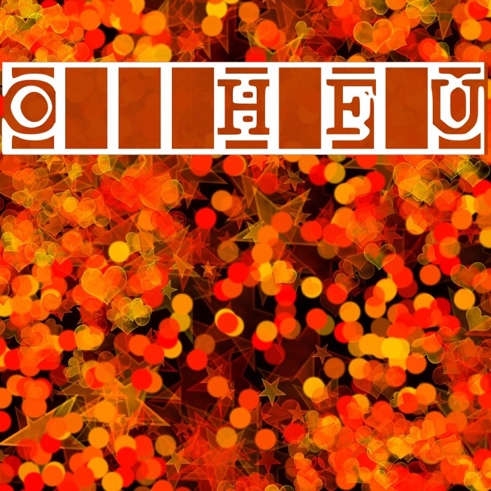 One and a Half Feet Under Font examples