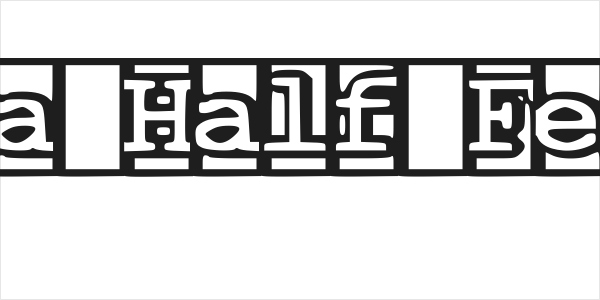 One and a Half Feet Under Logo