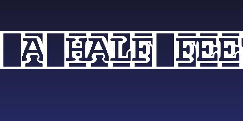 One and a Half Feet Under Social Header