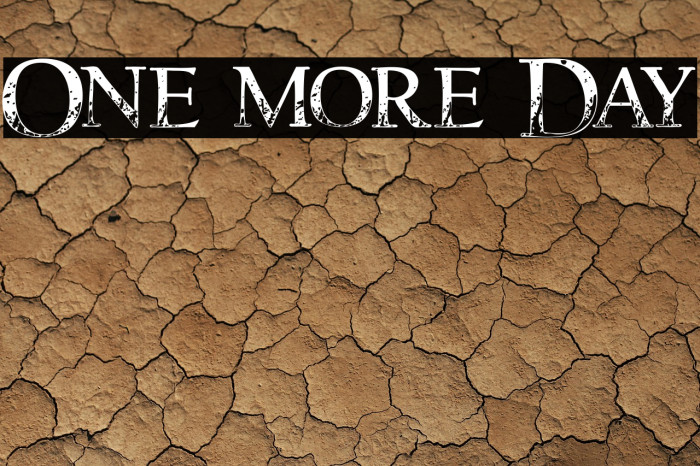 One more Day Example 2