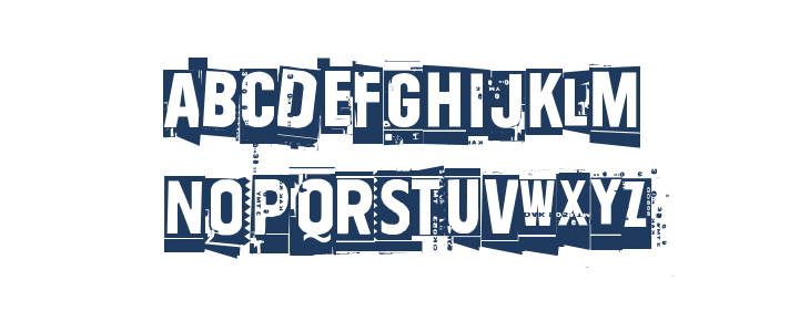 One two thirty-four Lowercase