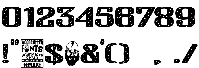 One,Big & Fresh! Font OTHER CHARS
