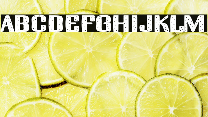 One,Big & Fresh! Example 1