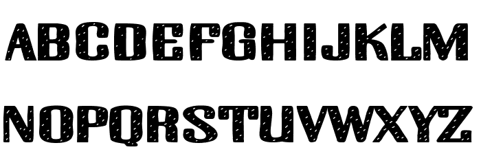 One,Big & Fresh! Font LOWERCASE
