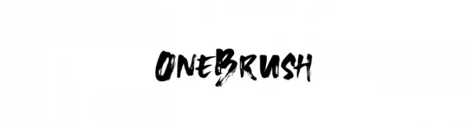 OneBrush  Скачать бесплатные шрифты