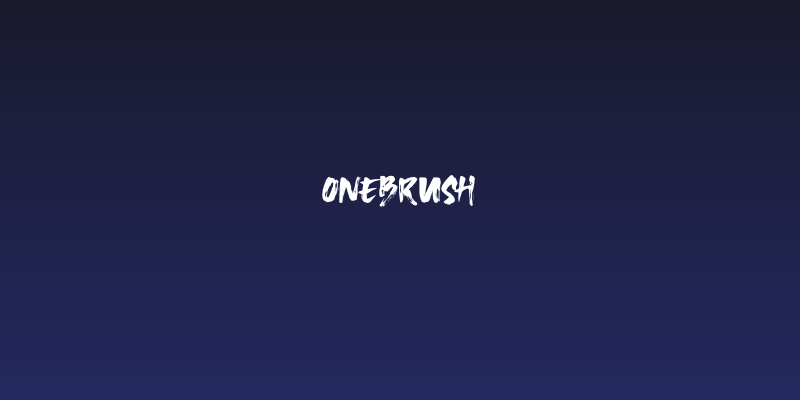 OneBrush Social Header