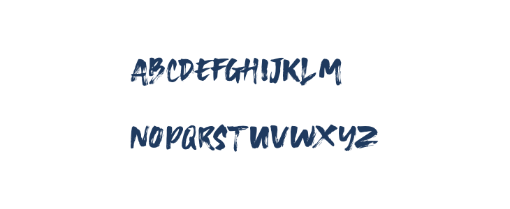 OneBrush Lowercase