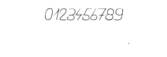 OneDayBeforeRain Font OTHER CHARS